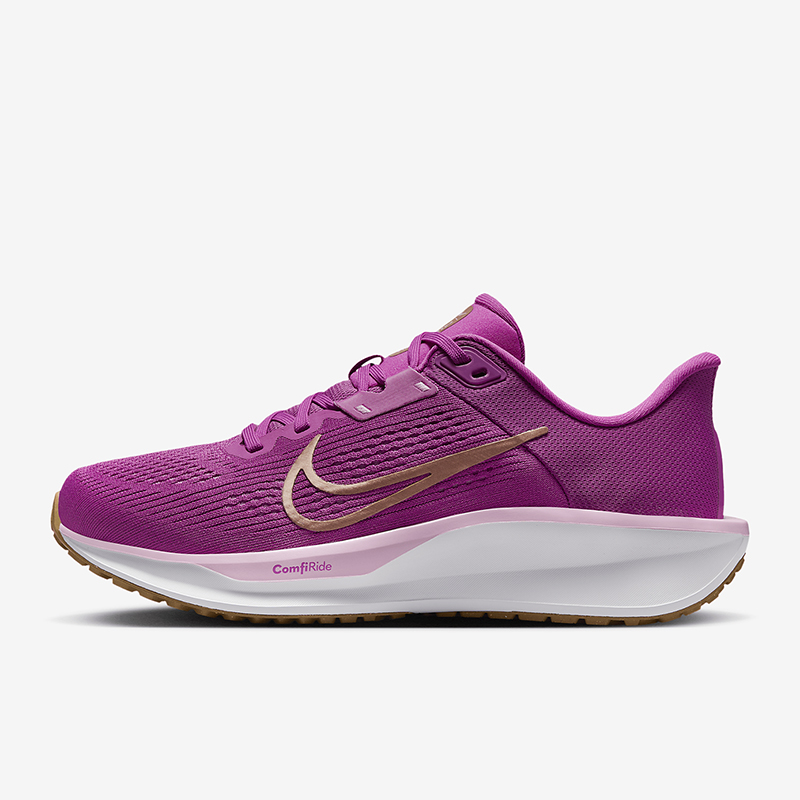 Nike/耐克正品Quest 6女士训练减震耐磨低帮系带跑步鞋FD6034-501