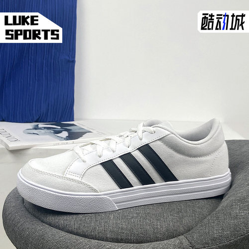 阿迪达斯男女低帮运动休闲板鞋