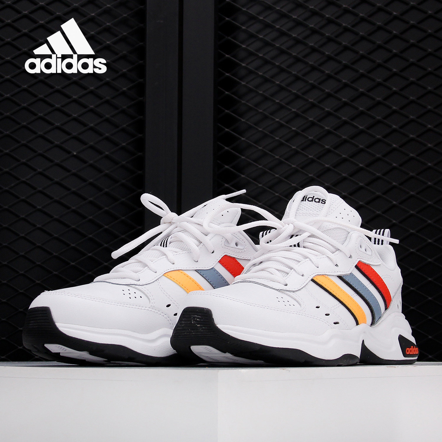 男子老爹鞋Adidas/阿迪达斯