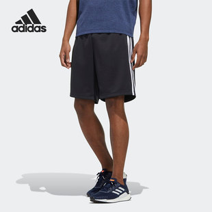 Adidas/阿迪达斯正品M MH 3ST WU SHO男子夏季运动型格短裤FM5315