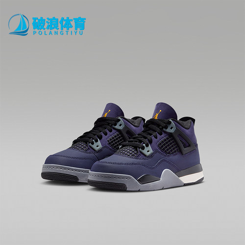 Nike/耐克正品Jordan 4 Retro 小童耐磨透气经典篮球鞋IB4388-500