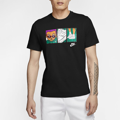 Nike/耐克男子圆领运动短袖