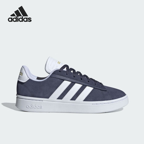 Adidas/阿迪达斯正品当季新款男女款低帮休闲复古板鞋IH0852