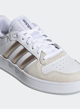 Adidas/阿迪达斯正品 BREAKNET PLUS 新款女子休闲运动鞋 FY9655