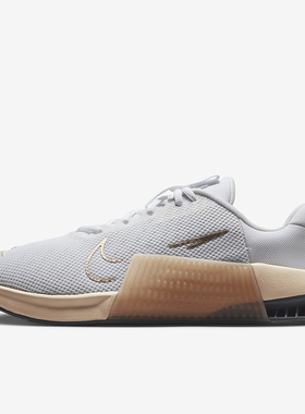 Nike/耐克正品Metcon 9 女士运动系带低帮健身训练鞋DZ2537-104