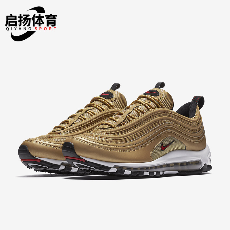 Nike/耐克正品Air Max 97 OG QS男士气垫跑步鞋884421-700