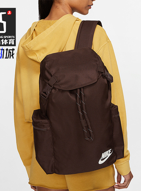 Nike/耐克正品HERITAGE男女休闲运动便携抽绳双肩背包BA6150-227