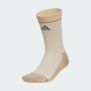 运动中筒袜一双装 Adidas SOCK男女经典 CREW KR0341 阿迪达斯正品