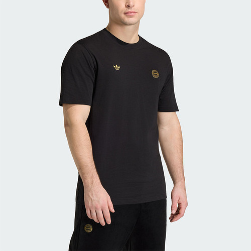 Adidas/阿迪达斯正品FC休闲舒适轻便透气经典耐磨短袖T恤JZ9948