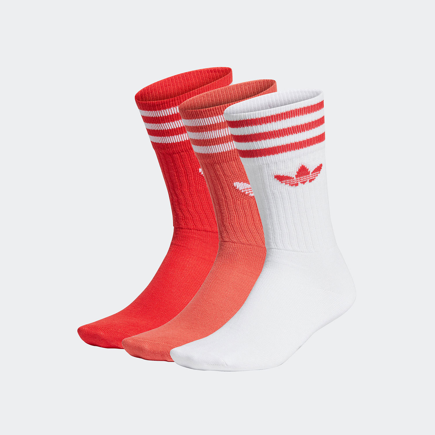 Adidas/阿迪达斯正品当季新款三叶草男女运动休闲袜子FM0623