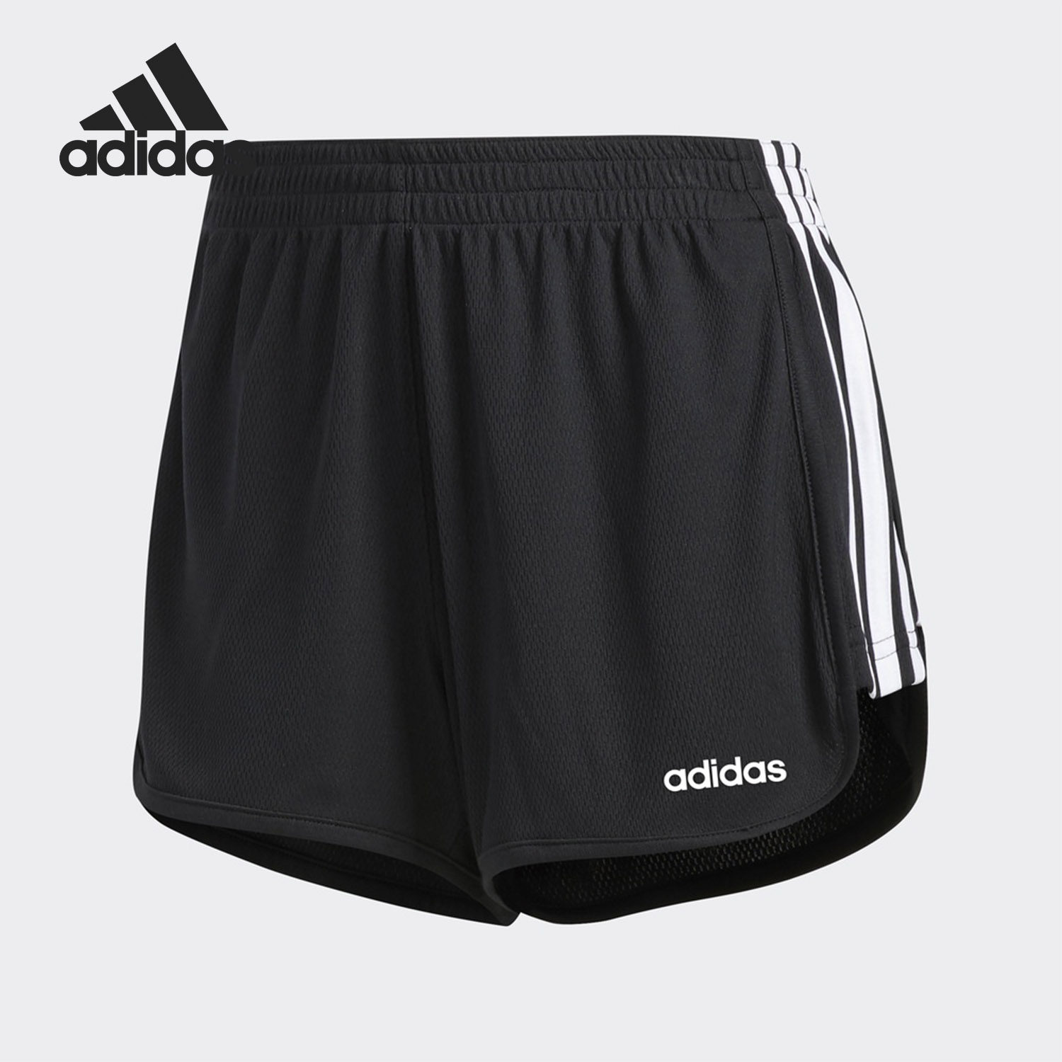 Adidas/阿迪达斯正品女子舒适系带休闲透气运动短裤 CZ9784