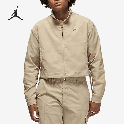 Nike/耐克正品JORDAN女士休闲简约宽松夹克外套DV1382-250