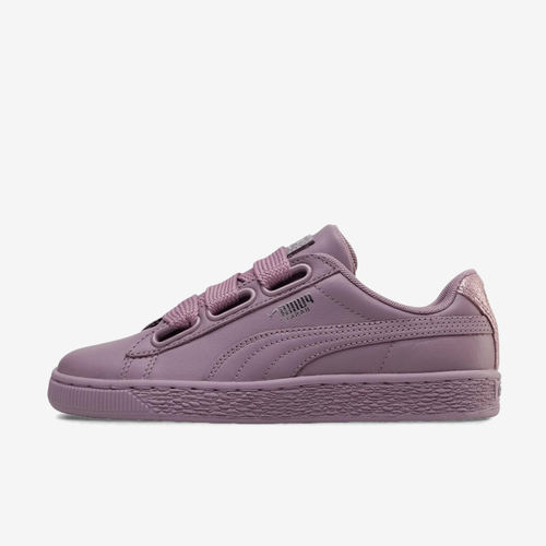 Puma彪马正品Basket女防滑圆头低帮轻便舒适板鞋369223-02