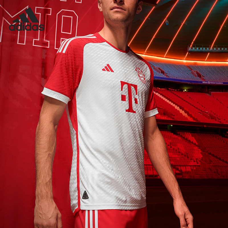 阿迪达斯男子运动球衣