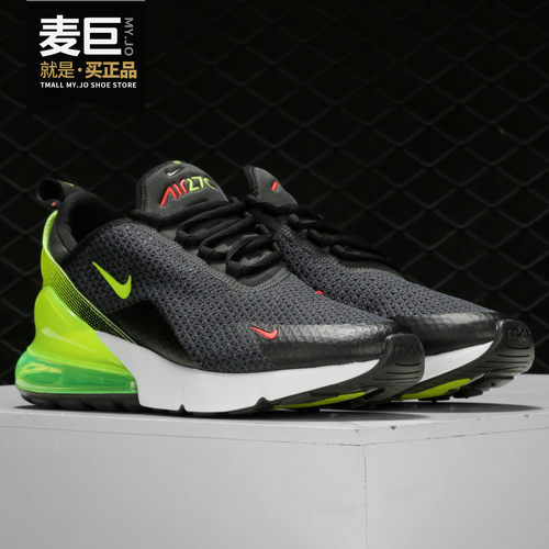 Nike/耐克正品当季AIR MAX 270SE彩虹系列男子运动跑步鞋AQ9164