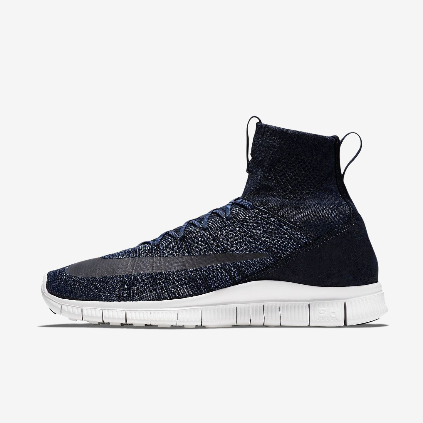 Nike耐克正品Free Flyknit Mercurial男防滑休闲鞋667978-441