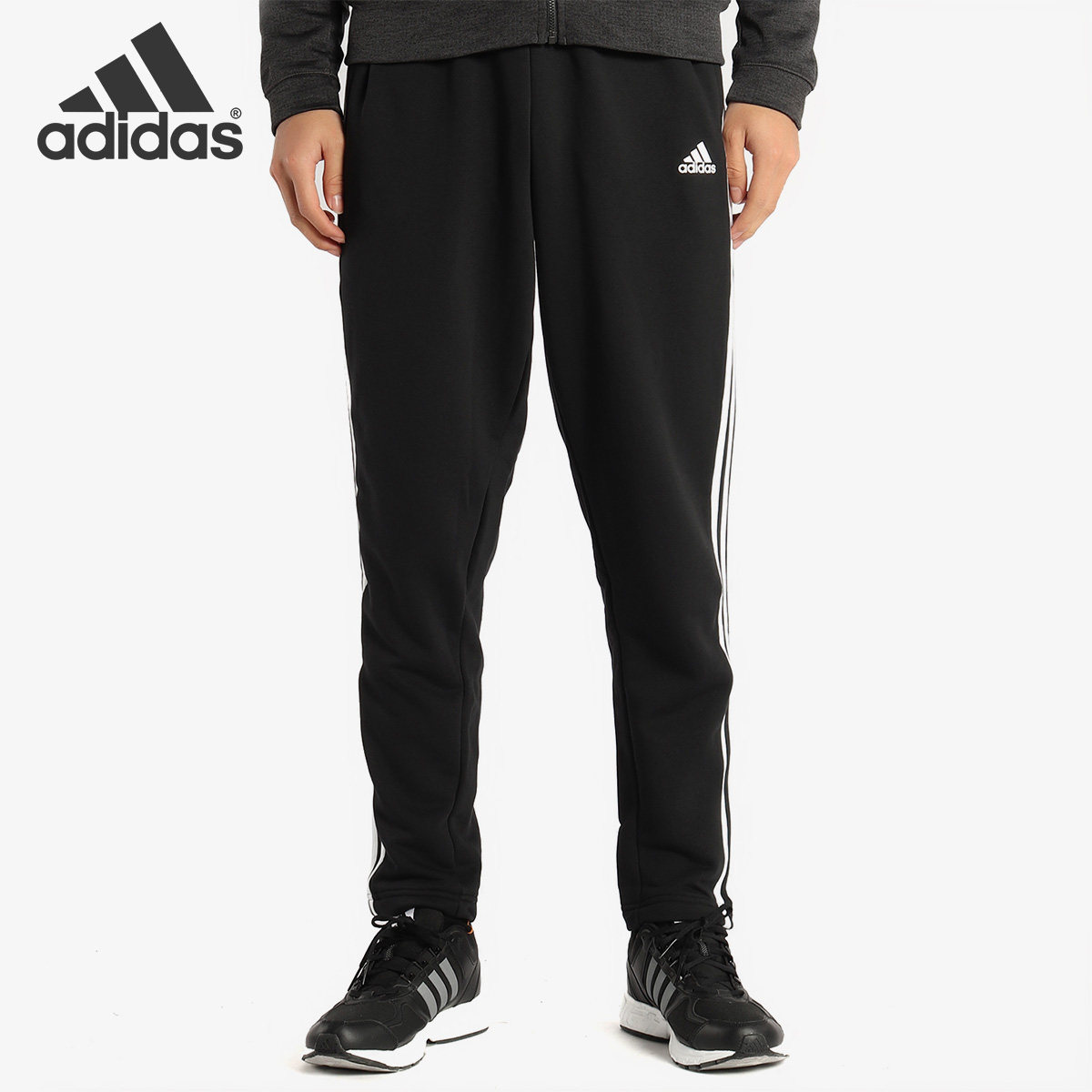 Adidas/阿迪达斯正品 ESS 3S T PNT FT 男子休闲运动长裤BK7446