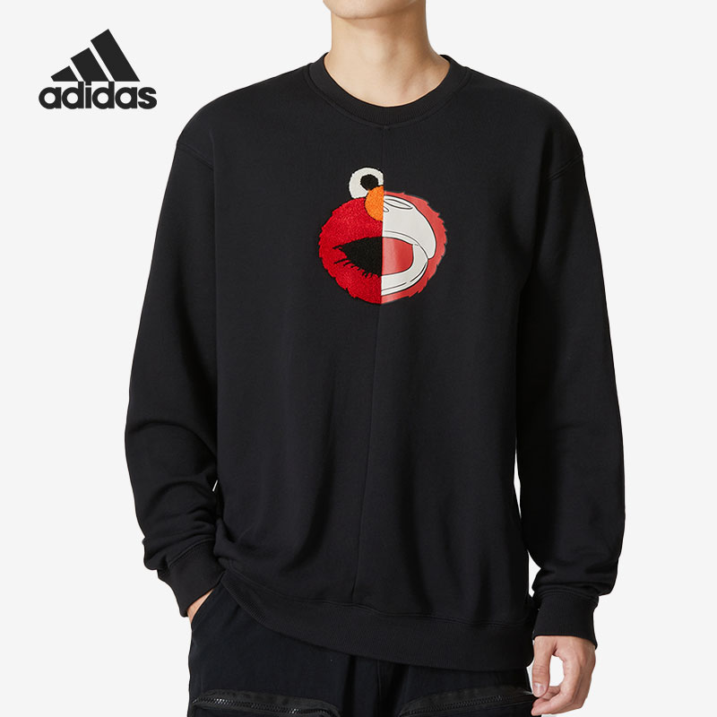 秋季套头卫衣Adidas/阿迪达斯
