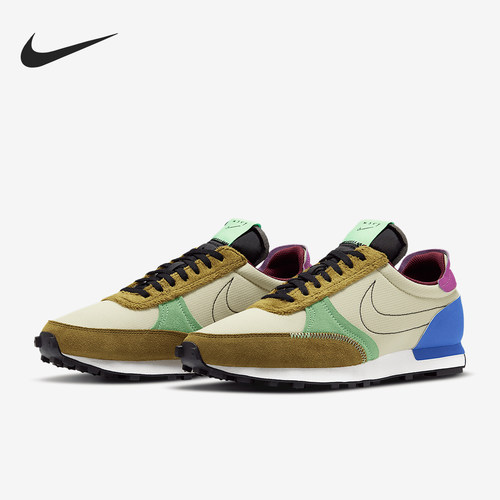 Nike/耐克正品DBREAK-TYPE 子复古拼接休闲华夫跑步鞋DC3274-064