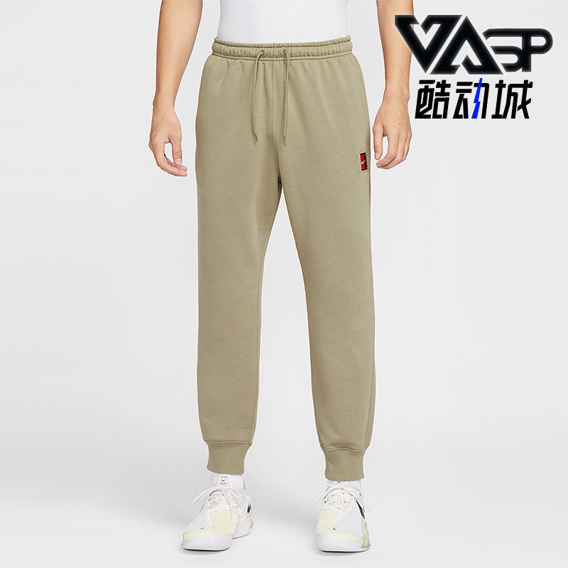 Nike/耐克正品2025秋季款男士日常束脚耐穿网球长裤HM6767-276