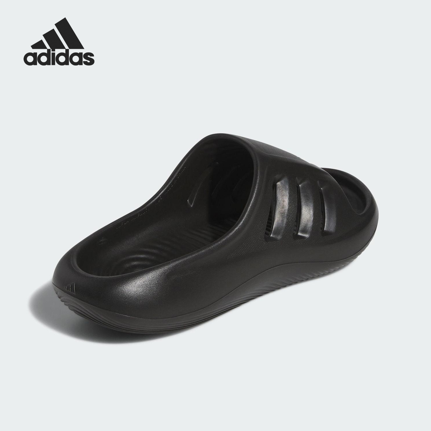Adidas/阿迪达斯官方正品ADILETTE 24男女透气厚底户外拖鞋JI0397