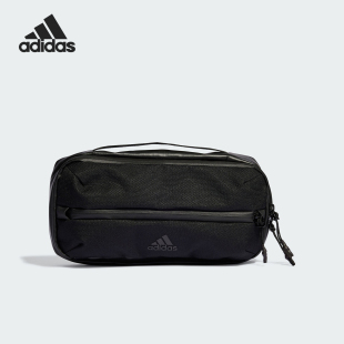 男女实用便携运动单肩斜挎包IB2675 新款 Adidas 阿迪达斯正品