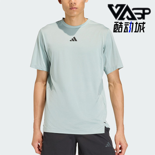 Adidas/阿迪达斯正品2026年男士轻便经典透气舒适短袖T恤KE9931