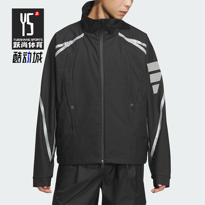 Adidas/阿迪达斯正品FOS REFL WVN JK男士运动梭织宽松外套KF0690