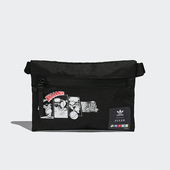 Adidas 三叶草男女潮流休闲便携斜挎包HE3082 阿迪达斯正品