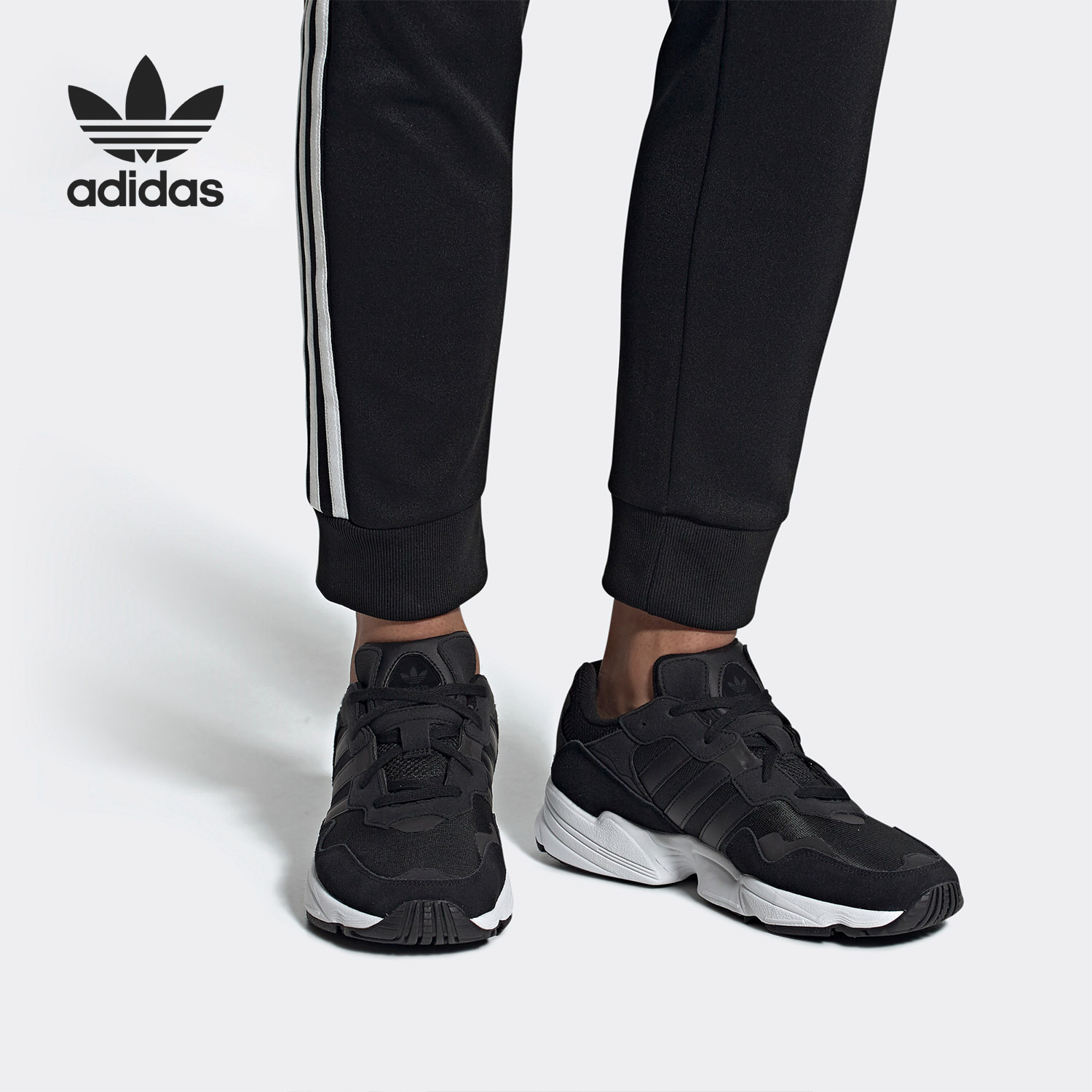 Adidas/阿迪达斯正品三叶草男子复古老爹鞋运动休闲跑步鞋 EE3681