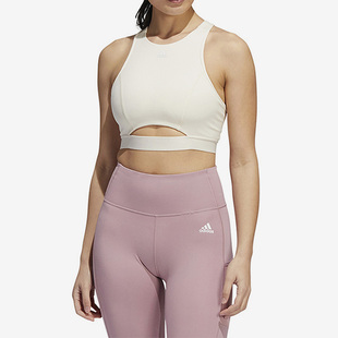 阿迪达斯正品 新款 BRA女子运动内衣文胸HE2116 Adidas