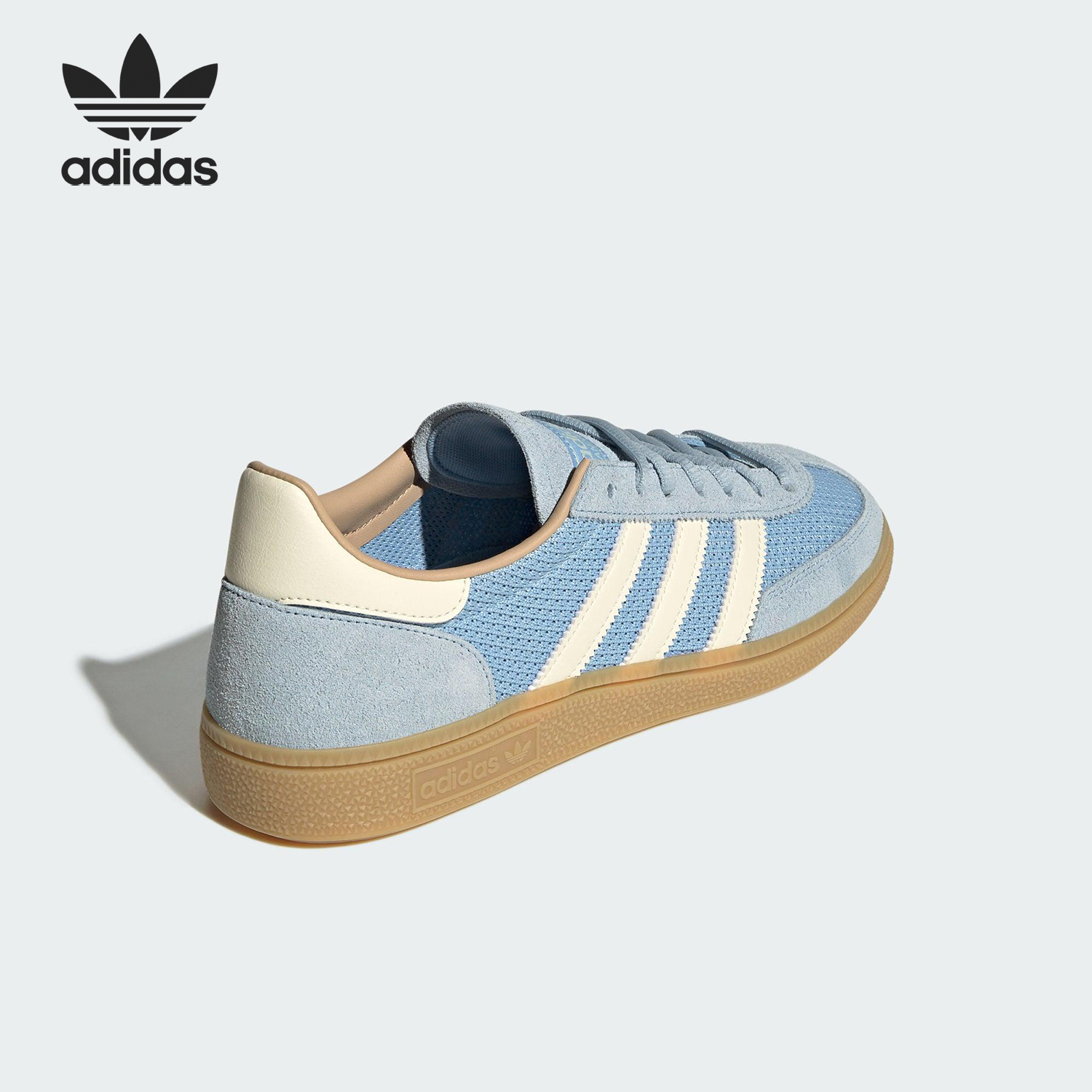 Adidas/阿迪达斯官方正品三叶草男女绒面革经典休闲板鞋JS3866