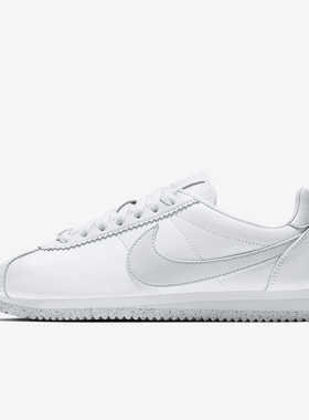 Nike/耐克正品Cortez Flyleather女子低帮系带休闲运动板鞋AR4874