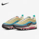 DN4381 Nike 001 Max 97女子GS大童运动跑步鞋 耐克正品 Air