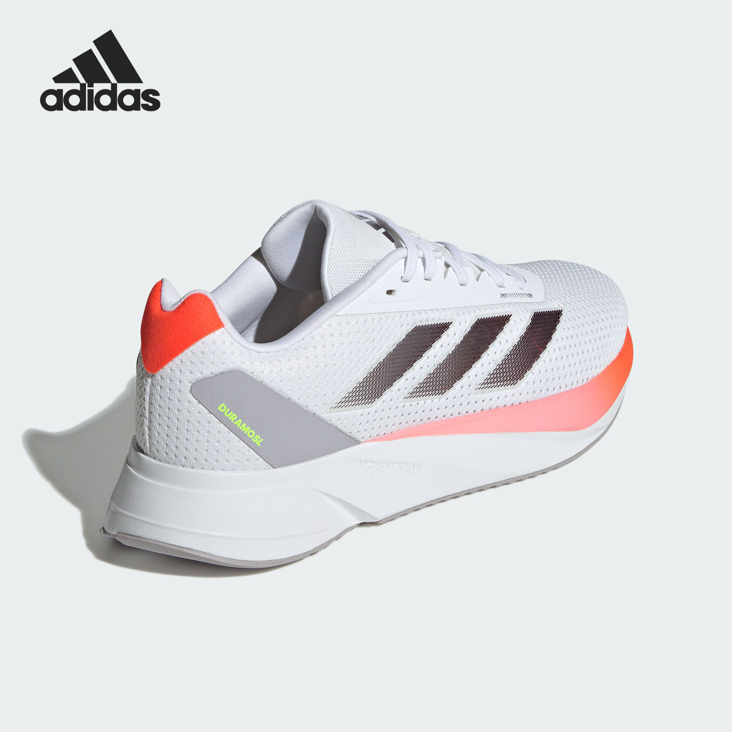 Adidas/阿迪达斯官方正品DURAMO SL M男士训练耐磨跑步鞋IF1201