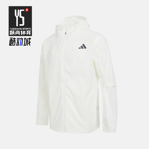 Adidas/阿迪达斯正品春秋款男士运动印花经典拉链连帽外套KB5159