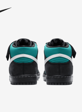 Nike/耐克正品SB Dunk Mid Pro ISO男女款休闲板鞋CV5474-001