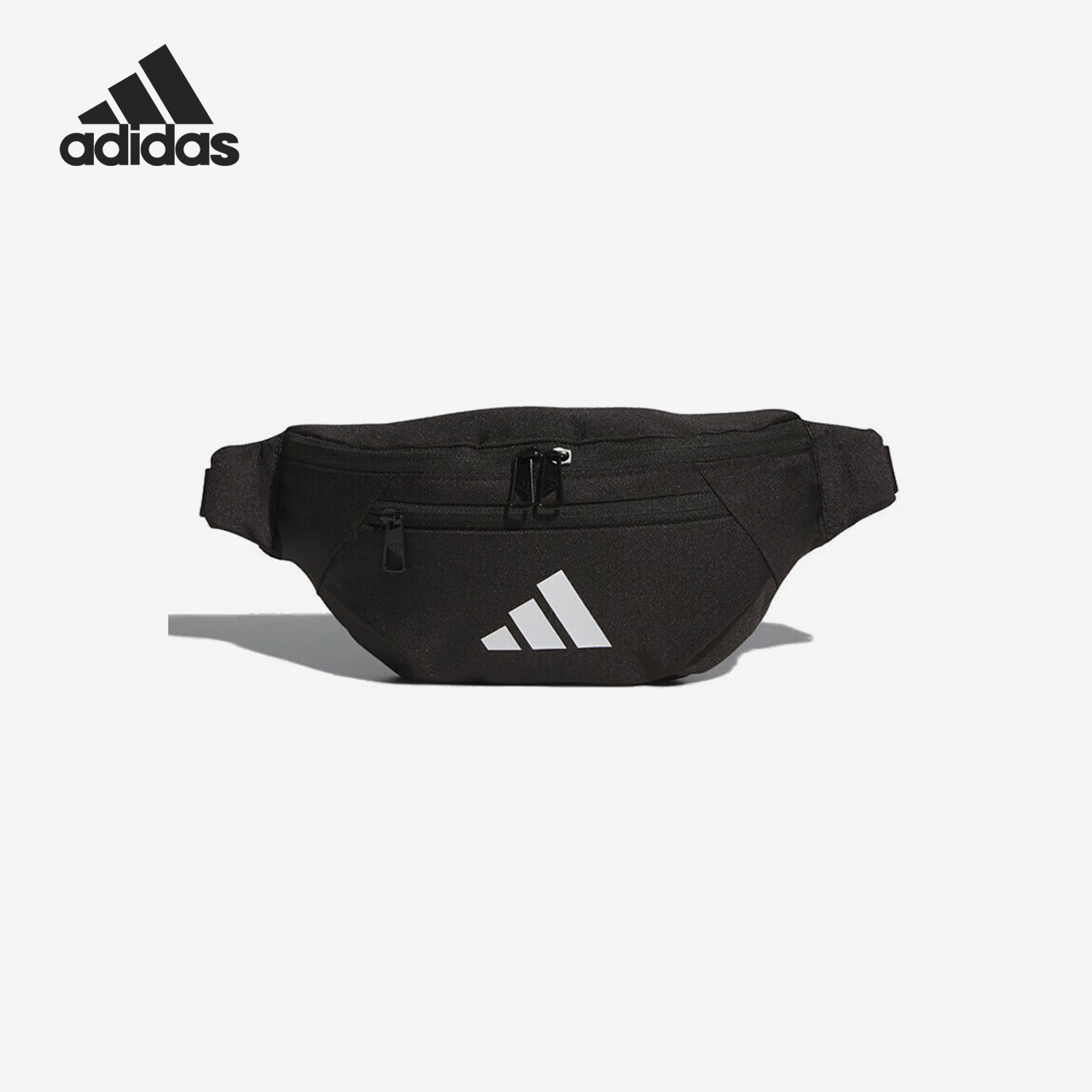 Adidas/阿迪达斯正品2025年夏季男女运动休闲便携腰包JM7155