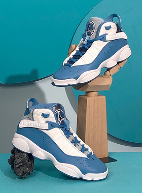 Nike/耐克正品Air Jordan6 Rings AJ6女子GS大童篮球鞋DM8956