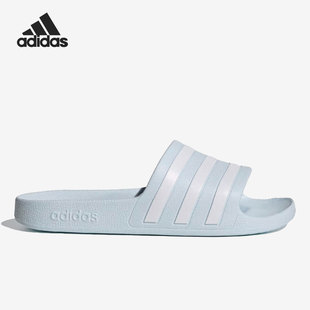 ADILETTE AQUA男女休闲运动凉拖鞋 阿迪达斯官方正品 Adidas FY8106