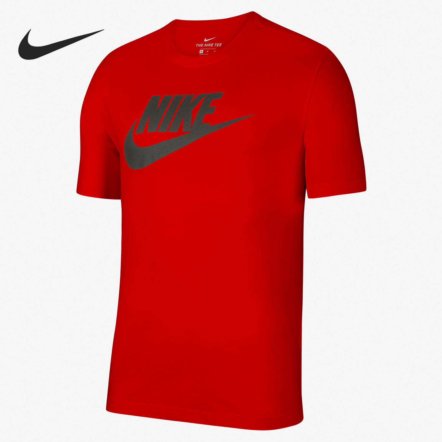 Nike/耐克正品男子大LOGO圆领运动休闲短袖T恤 BV0629-657