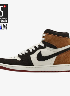 Nike/耐克正品Jordan男士舒适贴合高帮复古篮球鞋DZ5485-201