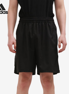 Adidas/阿迪达斯正品2021年新款男子夏季透气休闲运动短裤 H35940