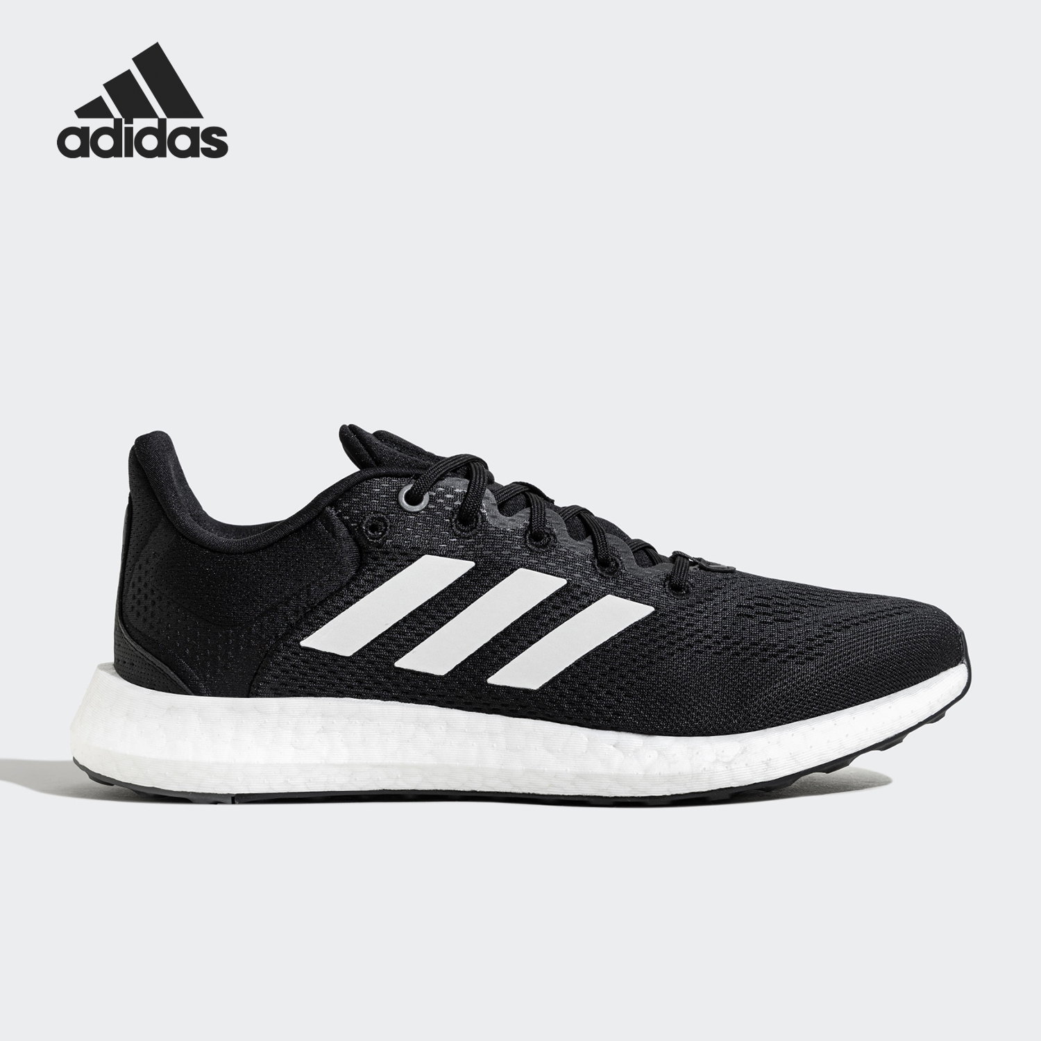 Adidas/阿迪达斯官方正品PUREBOOST 21男女款经典跑步鞋JP6342