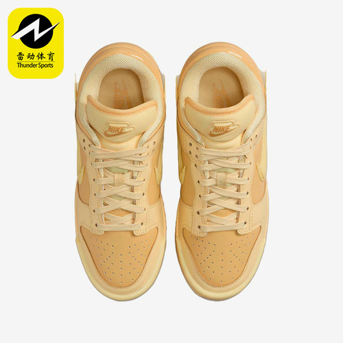 Nike/耐克正品Dunk 男女轻便低帮耐磨运动系带休闲鞋DZ2794-701