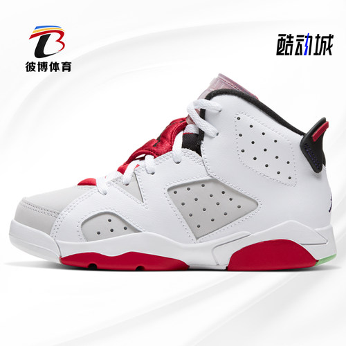 Nike/耐克正品 JORDAN 6 RETRO (PS) AJ6复刻幼童运动童鞋 384666