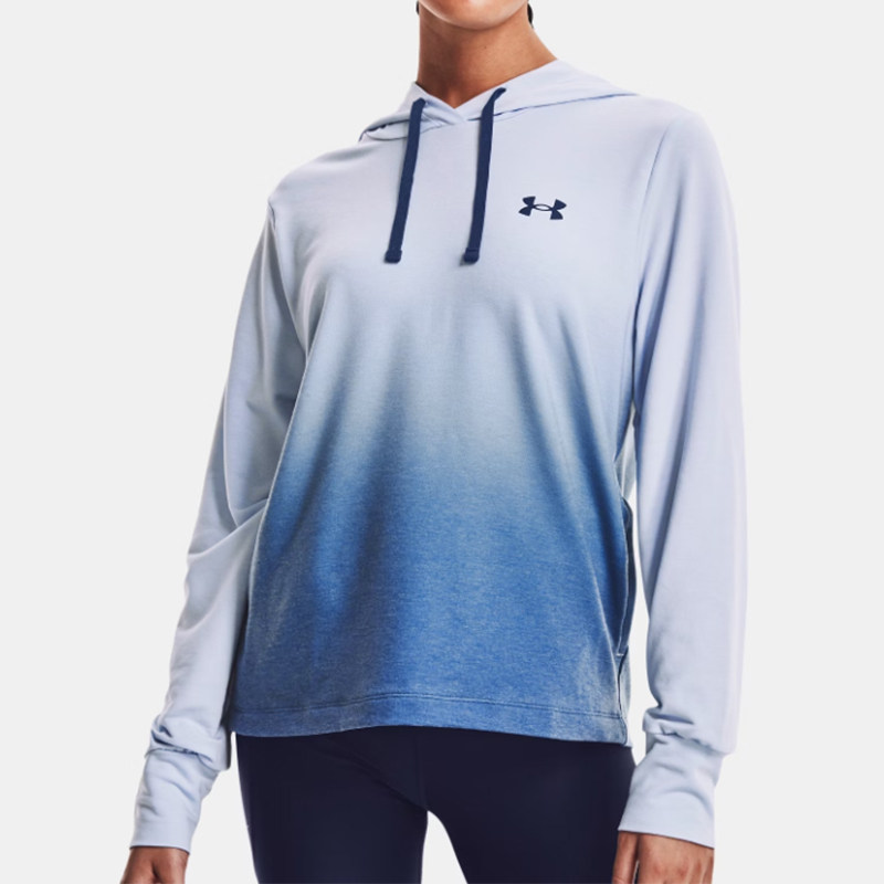 UA/安德玛正品运动女士时尚潮流长袖训练卫衣套头衫1370978-438