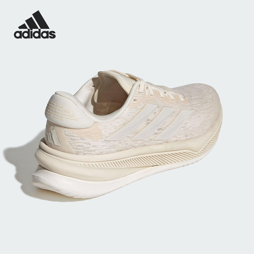 Adidas/阿迪达斯官方正品新款女士轻便透气耐磨低帮跑步鞋IH0905