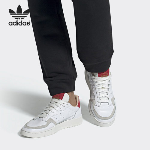 Adidas/阿迪达斯官方正品三叶草男女同款经典运动休闲板鞋 EF9181