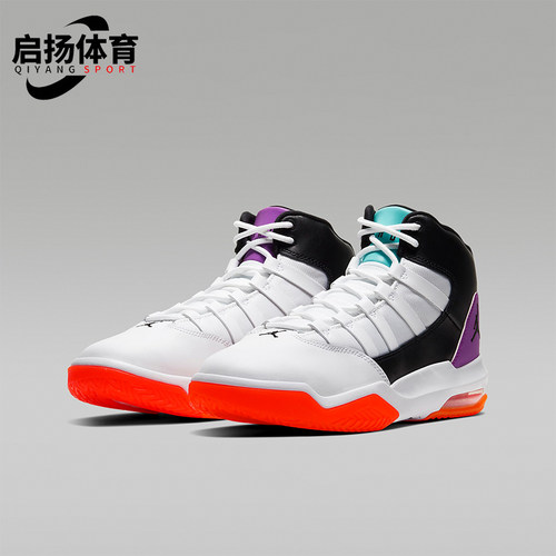 Nike/耐克正品JORDAN GS女子大童耐磨高帮气垫篮球鞋AQ9214-102